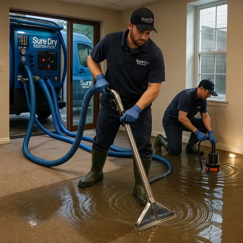 Water Extraction and Removal process in Benld, IL